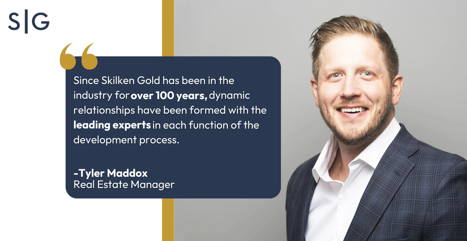 Meet the Skilken Gold Team: Tyler Maddox